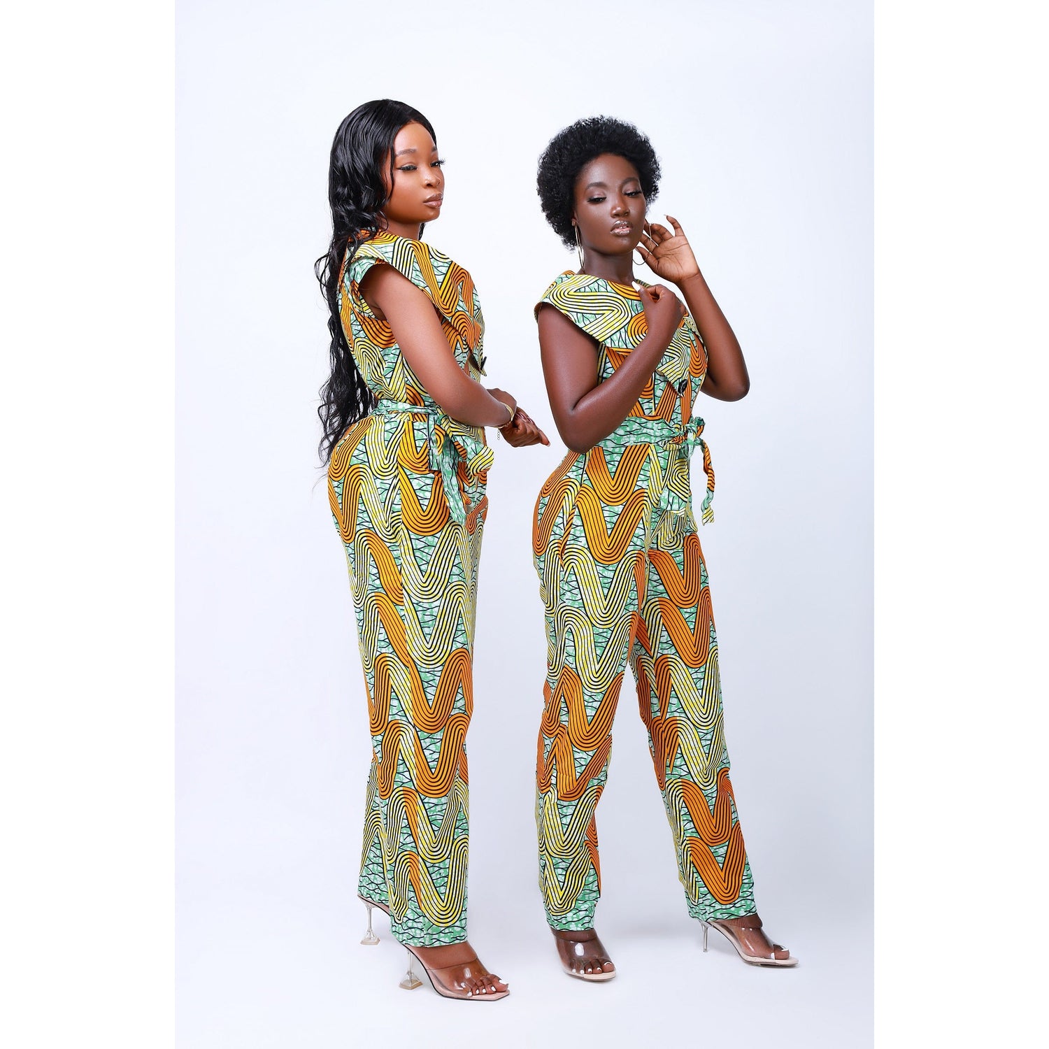 Harmony - African Print Women Jumpsuit
