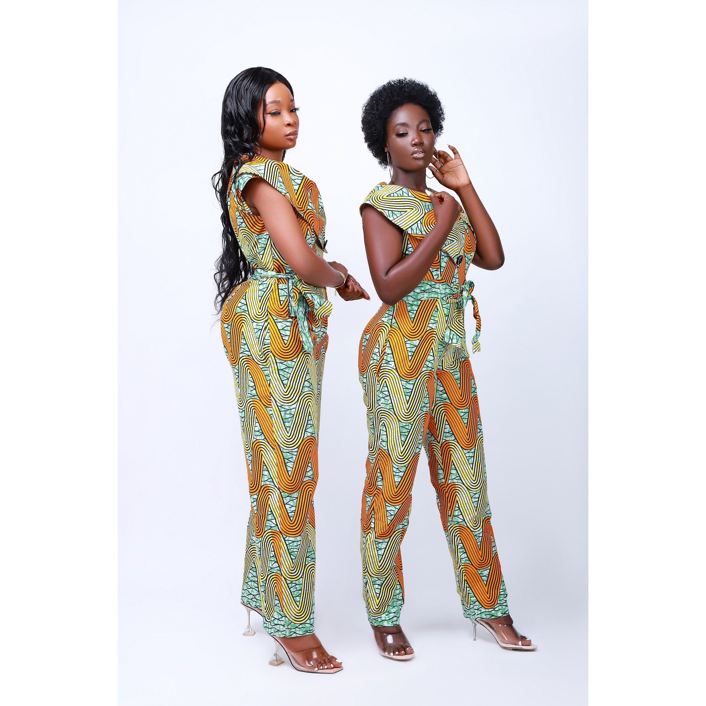 Harmony - African Print Women Jumpsuit