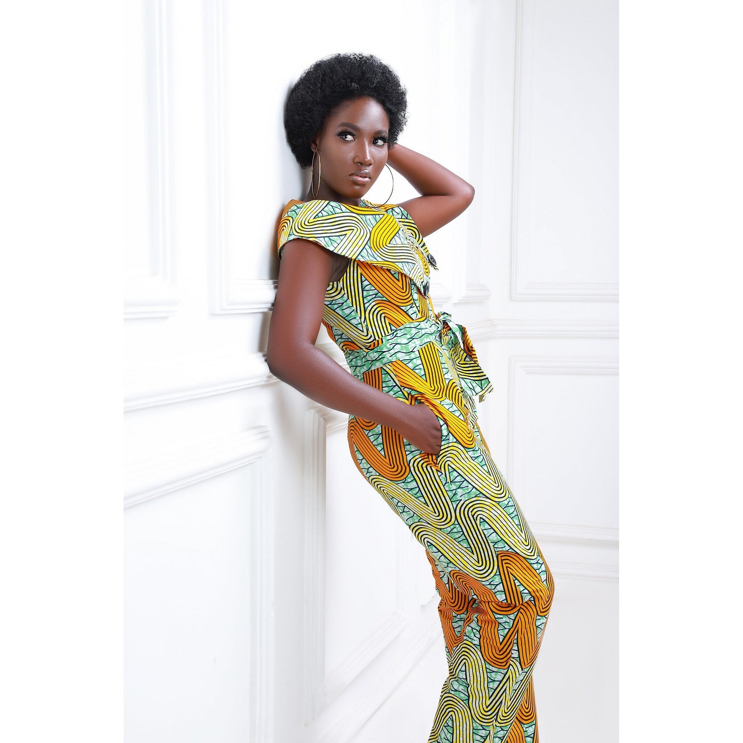 Harmony - African Print Women Jumpsuit